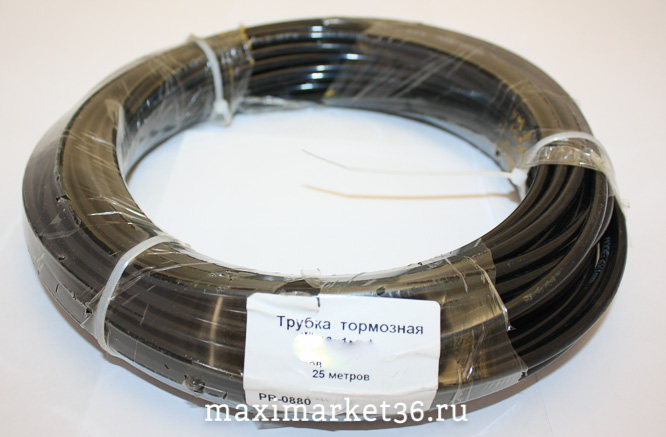 Шланг- трубка тормозная бухта 25м ( d=6 х 1мм ) PR-0880