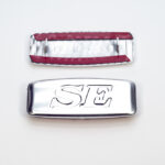 Заглушка повторителя Гранта,Приора боковая SE ЧЁРНАЯ Китай 1шт BP-026/027