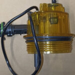 Крышка сепаратора прост.PL270,  PL420 с датчиком воды  -2616