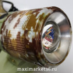 Фонарь налобный аккумуляторный LED зарядка USB +ZOOM  FA 002 -P50