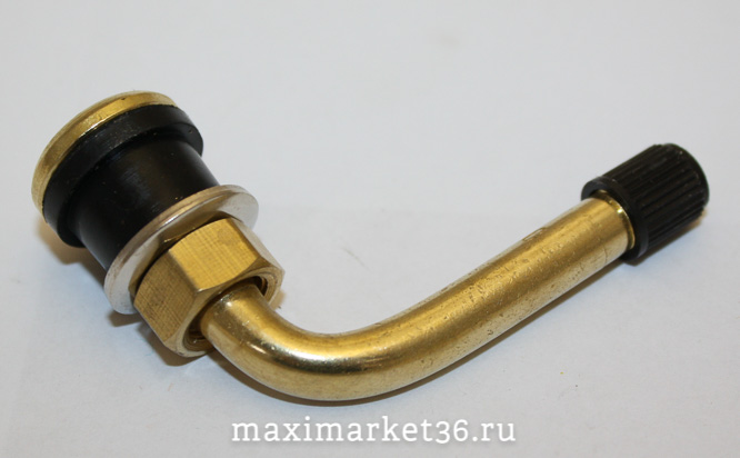 Вентиль бескамерный грузовой - TR-570С 83мм гнутый -4159 PR-0425