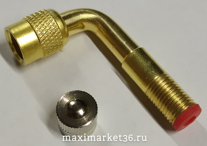 Удлинитель подкачки гнутый 90 град -.2025(АТ-0112)