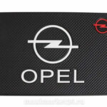Коврик антискатный силиконовый 20 смх13 см с логотипом OPEL
