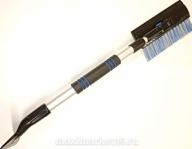 Щетка-Скребок-Водосгон ГРУЗОВАЯ CA-84 "БУЛЬДОЗЕР" телескопич с поворотной головой CITY UP