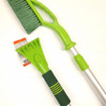 Щетка LS203/CA-87 телескоп. усиленная ручка+скребок ГРУЗОВАЯ CITY UP /1/12