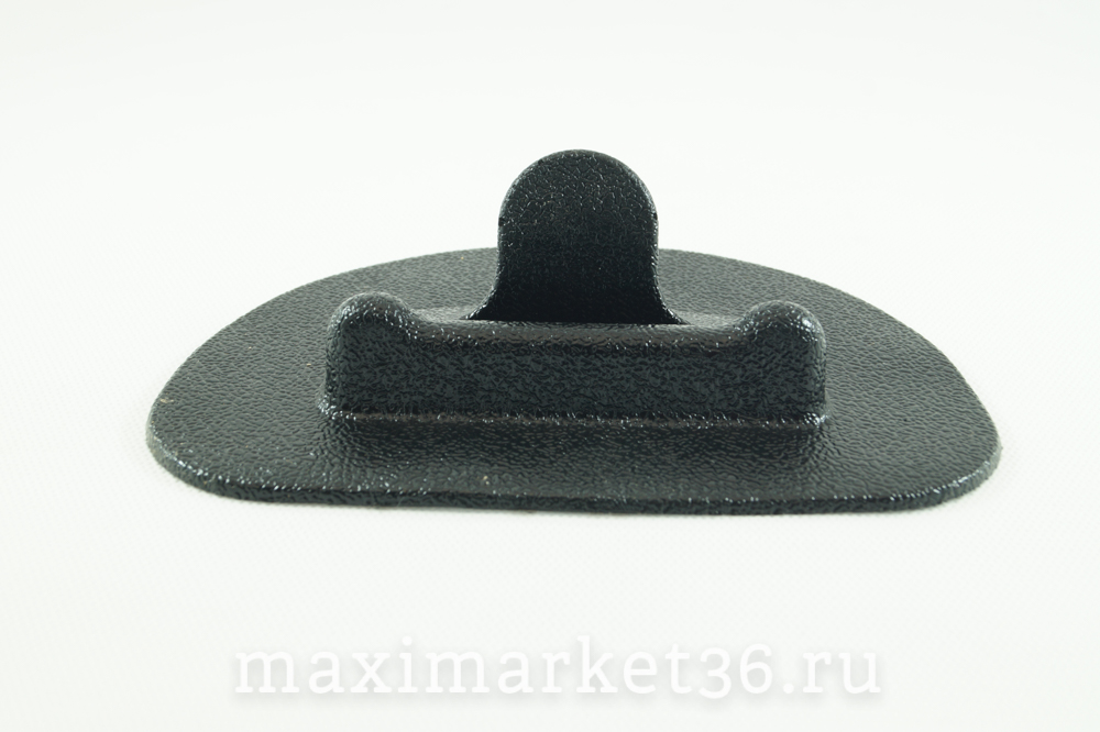 Держатель телефона 005 коврик-самоклейка с бортиком 04 чёрный 4366