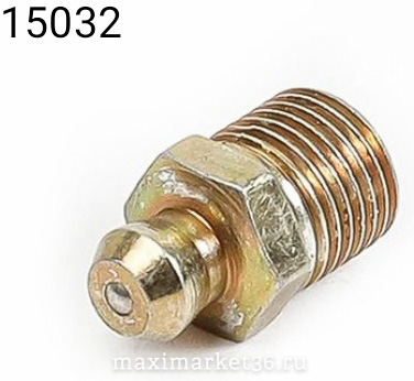 Тавотница(пресс-маслёнка) большая М= 10 прямая ГОСТ длинная резьба /100шт -1437