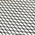 Сетка на бампер 40см Х 120 см МЕЛКАЯ ЧЁРНАЯ