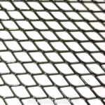 Сетка на бампер 50см Х 100 см СРЕДНЯЯ ЧЁРНАЯ