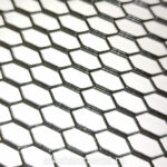 Сетка на бампер 50см Х 100 см СОТА ЧЁРНАЯ