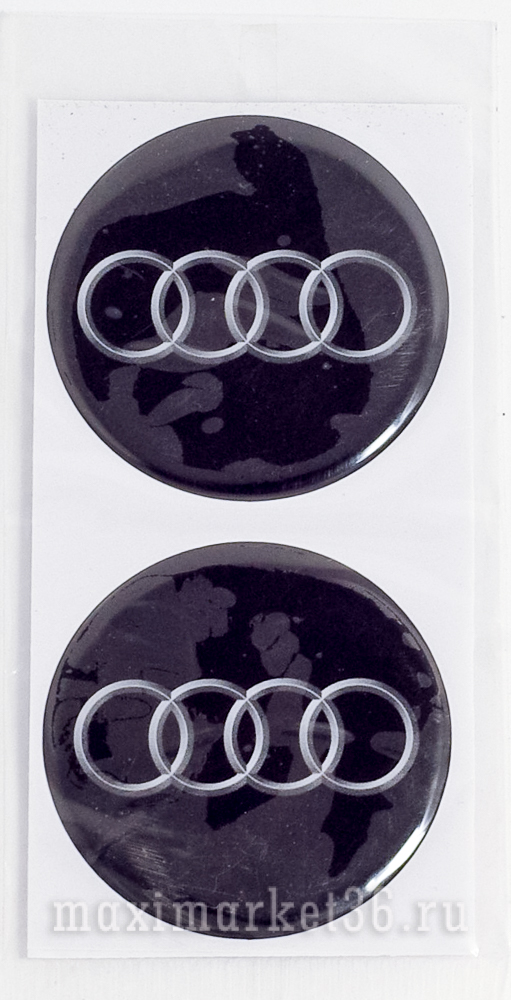 Наклейки на колпак ступицы с эмблемой LEXUS (4шт) СВЕТООТРАЖ. СИЛИКОН