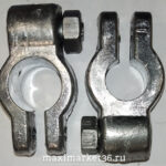 Клеммы аккумуляторные  свинцовые   Грузовые  с болтом /60