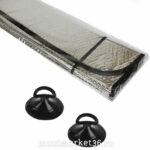 Фольга солнцезащитная складная 70х140 см MAAS