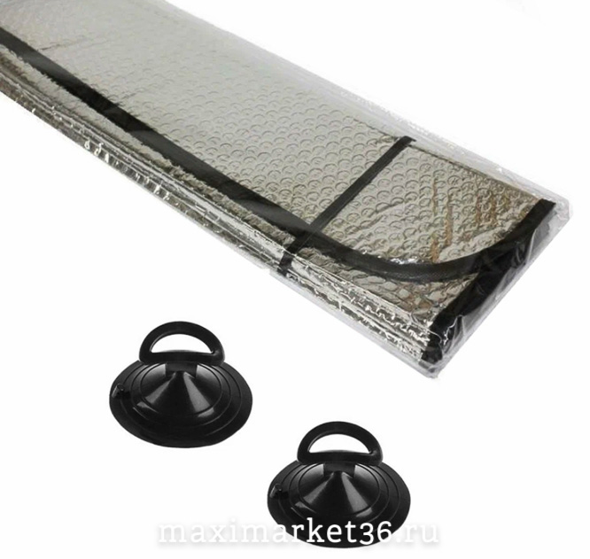 Фольга солнцезащитная складная 70х140 см MAAS