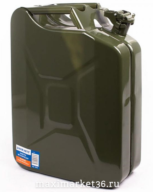 Канистра для бензина металлическая 10л МА 10лк/