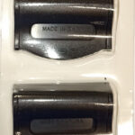 Фиксатор ремня безоп.зажим в блистере ЧЁРНЫЙ DP-142