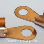 Клемма проводки  d = 8 мм  100А  медь PR-0300