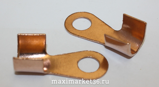 Клемма проводки d = 8 мм 100А медь PR-0300