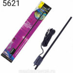 Антенна TR-40  ТРИАДА SUPER актив на стекло 35см (всеволн с регулир, радиус приема 110км) кабель