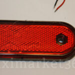 Фонарь габаритн. 20 SMD 12- 24V КРАСНЫЙ с проклад BD-7055-24V/2шт PR-1429(анал100.3731-02 код9607)