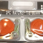 Стяжка груза 6 метров с трещ RATCHET TIE DOWN  2 шт
