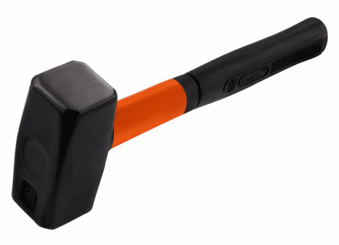 Кувалда с фиберглассовой ручкой FREED 1.5кг