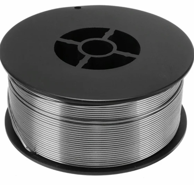 Проволока сварочная для полуавтомата самозащитная порошковая 0,8мм 1кг