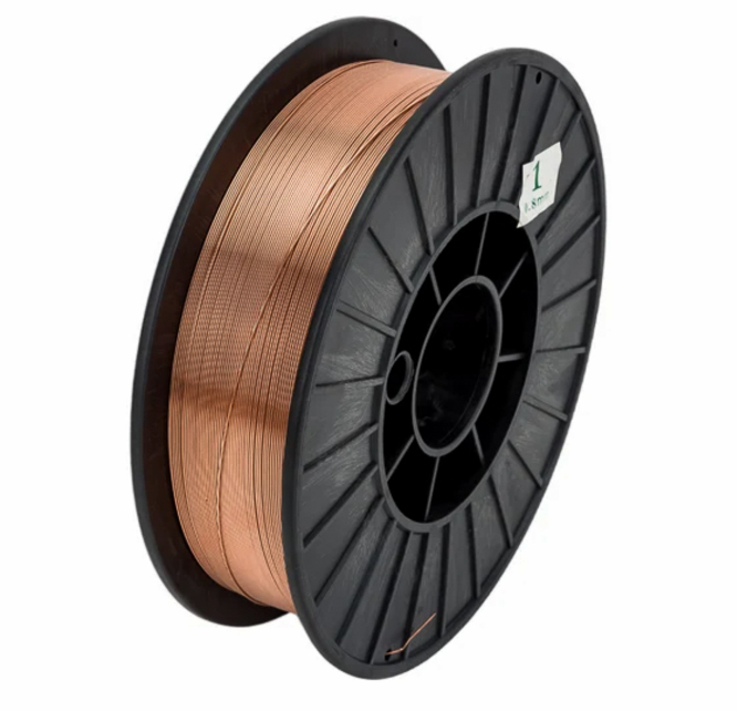 Проволока сварочная омедненная ER70S-6-0.8мм 5 кг