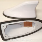 Антенна сигнальная  БЕЛАЯ  15см плавник ANTENNA WHITE
