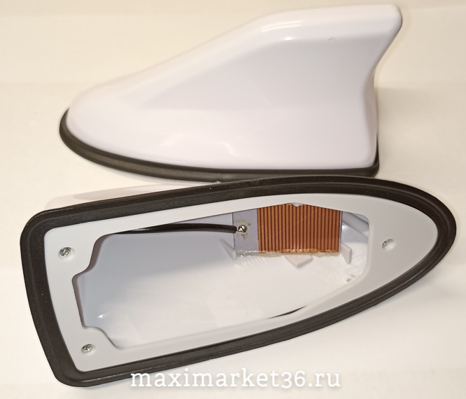 Антенна сигнальная БЕЛАЯ 15см плавник ANTENNA WHITE