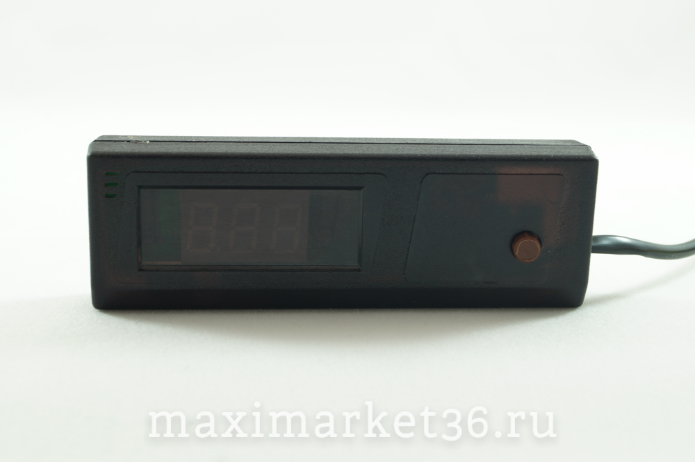 Вольтметр автомобильный + тахометр AVR-08VT АВРОРА