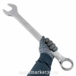 Ключ гаечный рожково-накидной 33мм ROCKFORCE RF-75533