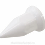 Колпачок на колёсную гайку 32 мм БЕЛЫЙ ШИП МК-КО-40