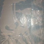 Наклейка КАМАЗ 55х33см белый (компл.4 наклейки) 81328 (08740)