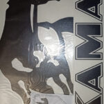 Наклейка КАМАЗ 55х33см черный (компл. 4 наклейки) 81434 (08752)