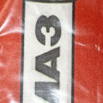 Вымпел"Камаз"(бахрома/ткань) 5.5х20см красный на присоске 56739 (06189)