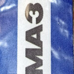 Вымпел"Камаз"(бахрома/ткань) 5.5х20см синий на присоске 56746 (06190)