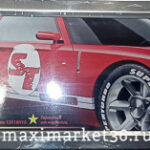 Рамка номера металлическая НЕРЖАВЕЙКА -ПАРА БЕЗ ПОДЛОЖКИ в блистере TURBO (типа YFX-8050A)