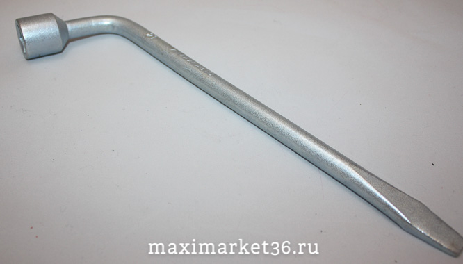 Ключ балонный 19 мм (г-образный с лопаткой) 68119 МА