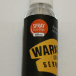 Ароматизатор CONTEX СПРЕЙ 60мл флакон "WARNING SEXOHOLIC" (ваниль и вост. сладости)