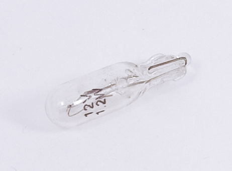 Автолампа 1.2W 12V T5 YAMAHATO(BRIGHT) PILOT