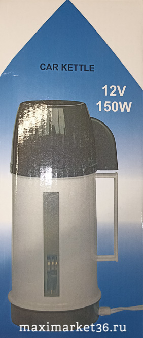 Автоэлектрочайник 12V 0,6литр -4705