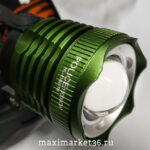 Фонарь налобный аккумуляторный 279-2 LED SMD+ZOOM  зарядка220V и 12V T6- 2800-1/4режима (FA 2189-T6)