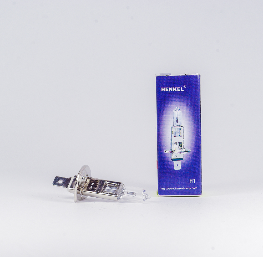 Автолампы H1 (12-100) 12V HENKEL