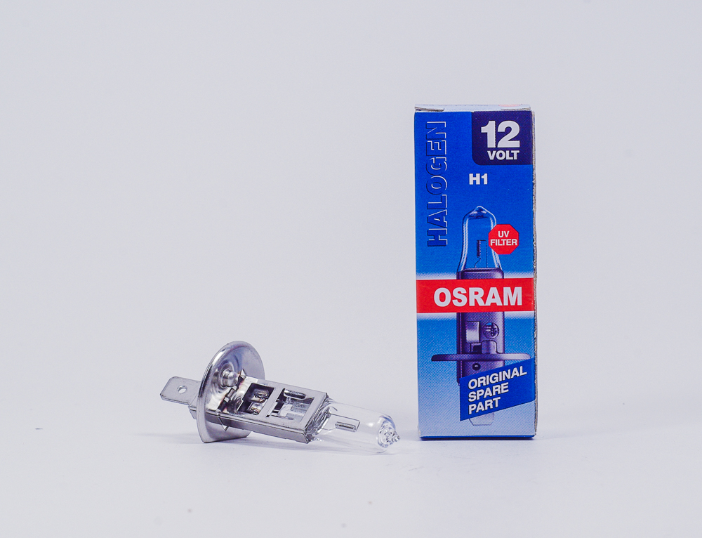 Автолампы H1 (12-55) OSRAM 64150