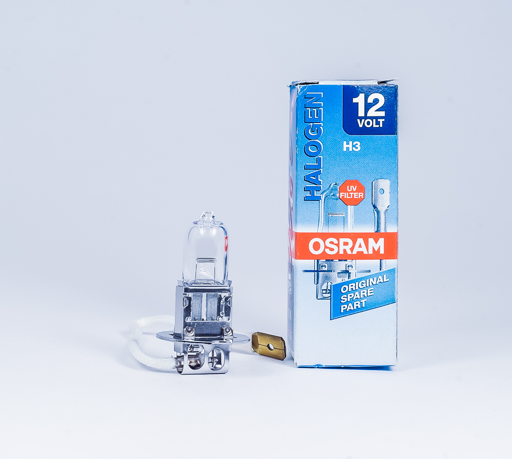 Автолампы H3 (12-55) PK22s OSRAM 64151