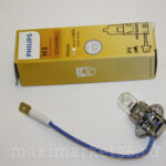 Автолампа H3 (12-55) PK22s+30% PREMIUM 12V PHILIPS /10/100 HIT P-12336 PR