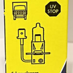 Автолампы H3 (24 100) PK22s RALLY 24V NARVA