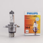 Автолампа H4 (12-60/55) P43t-38 +30% PREMIUM 12V PHILIPS 12342PRC1