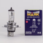 Автолампы H4 (12-60/55) P43t-38 МАЯК 52420